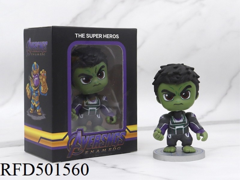BOBBLEHEAD AVENGERS - HULK (BOX SET)
