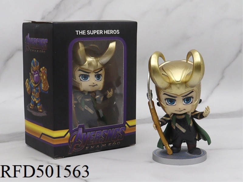 BOBBLEHEAD AVENGERS - LOKI (BOXED SET)