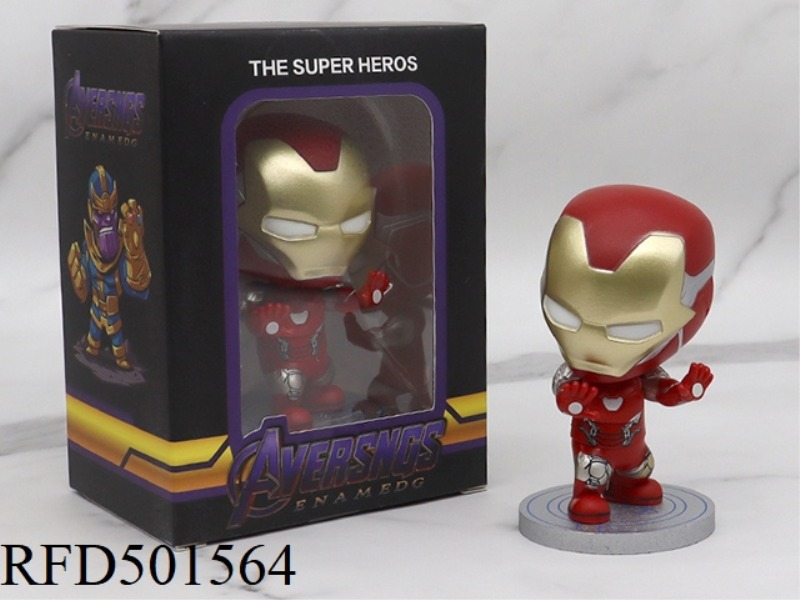 BOBBLEHEAD AVENGERS - IRON MAN (BOX SET)