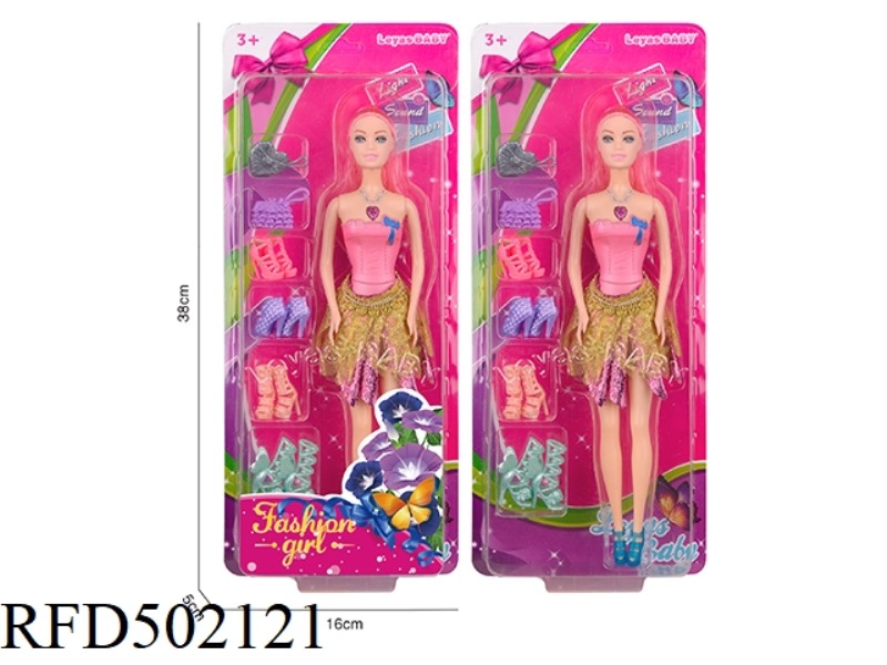 ELEVEN INCH BODY DOLL