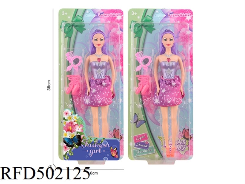 ELEVEN INCH BODY DOLL