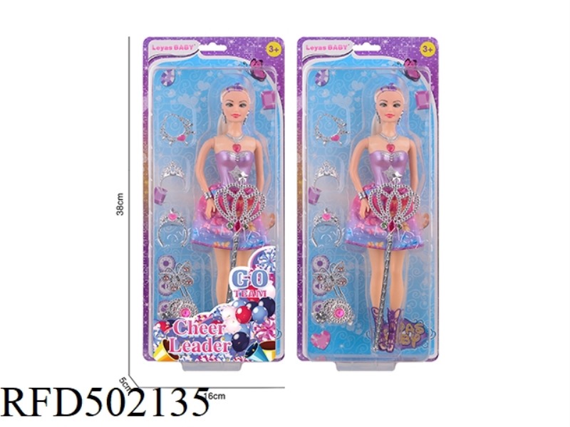 ELEVEN INCH BODY DOLL