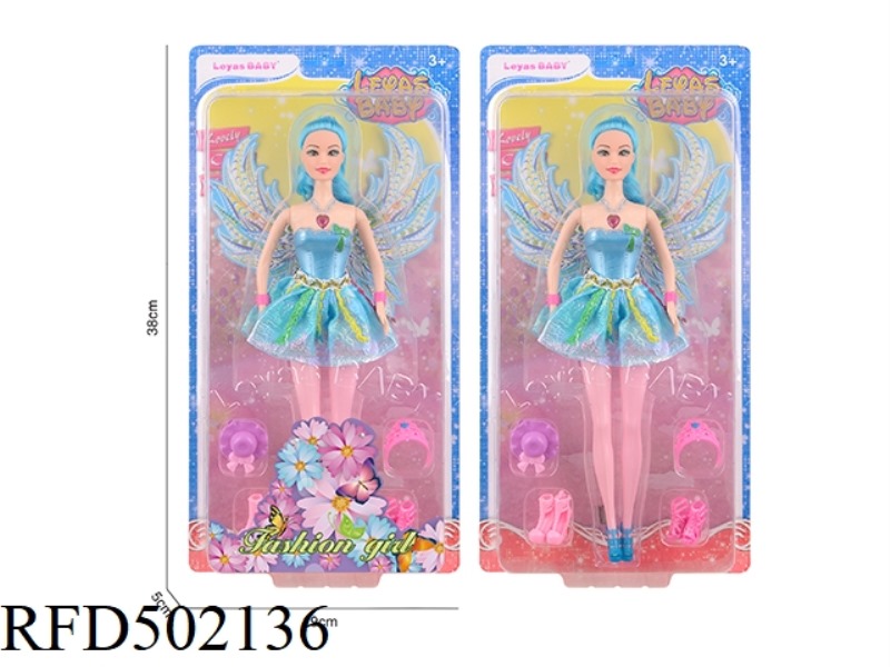 ELEVEN INCH BODY DOLL