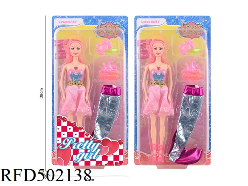 ELEVEN INCH BODY DOLL