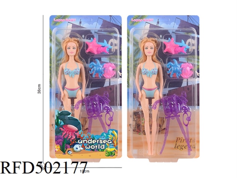 ELEVEN INCH BIGGIN DOLL