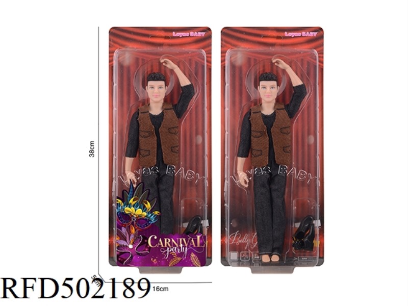 11-INCH FULL-BODY PARTY DOLL COLLECTION