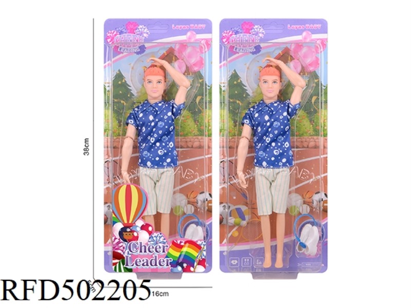 THE 11-INCH BODY CHEERLEADING DOLL COLLECTION
