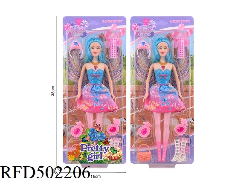 ELEVEN INCH BODY DOLL