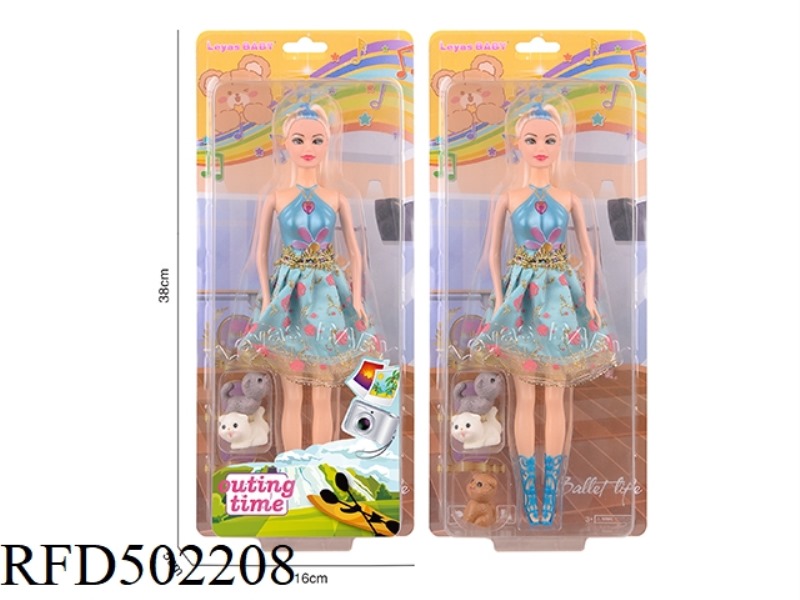 ELEVEN INCH BODY DOLL