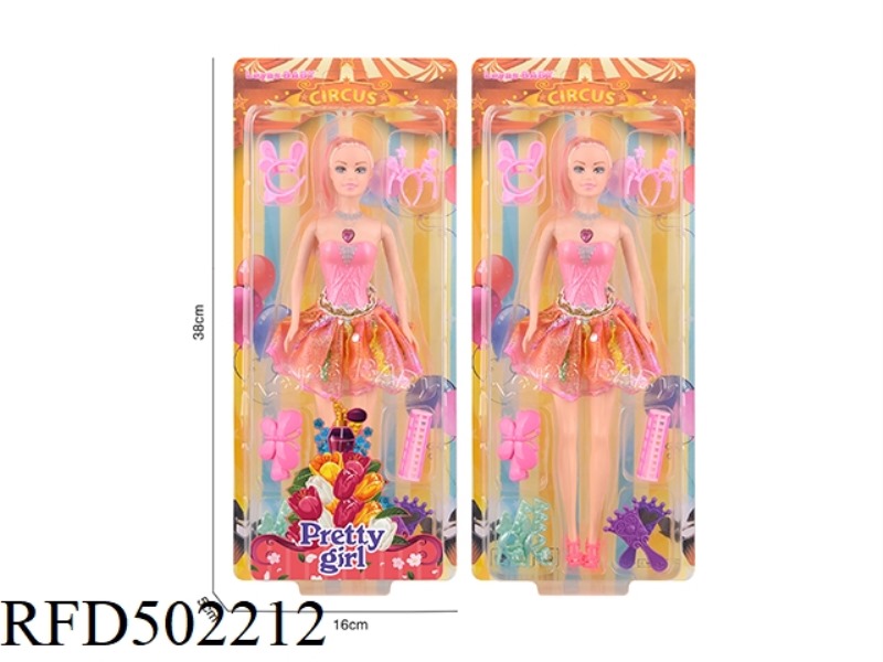 ELEVEN INCH BODY DOLL