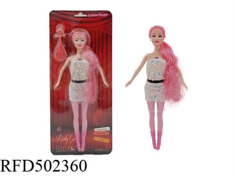 11-INCH FULL-BODY GUZHENG DOLL SERIES