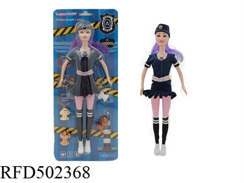 11-INCH FULL-BODY SOLDIER DOLL SERIES