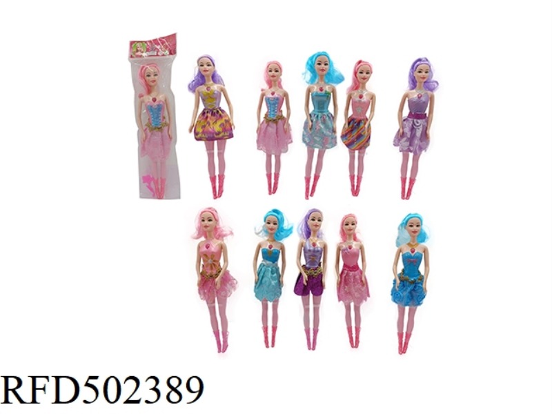 11-INCH FULL-SIZE DOLL (10 MIXED)