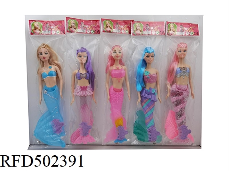 AVERAGE MIX OF 5 MERMAIDS