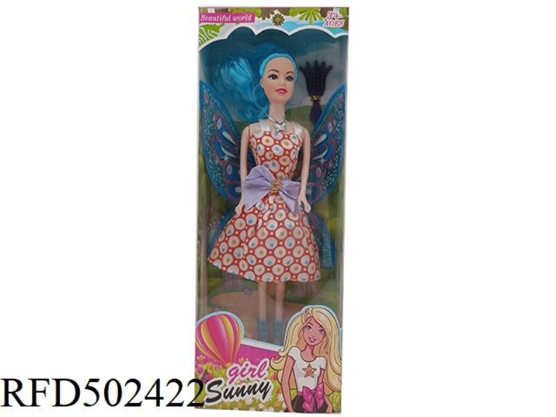 11 INCH FLOWER FAIRY DOLL