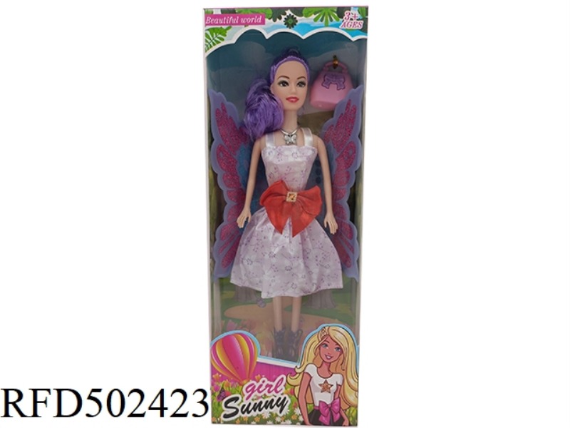 11 INCH FLOWER FAIRY DOLL