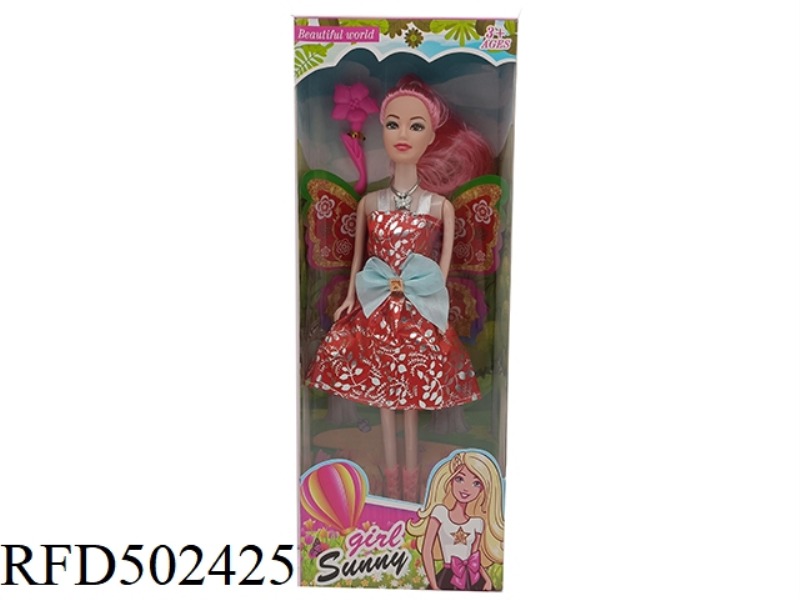 11 INCH FLOWER FAIRY DOLL