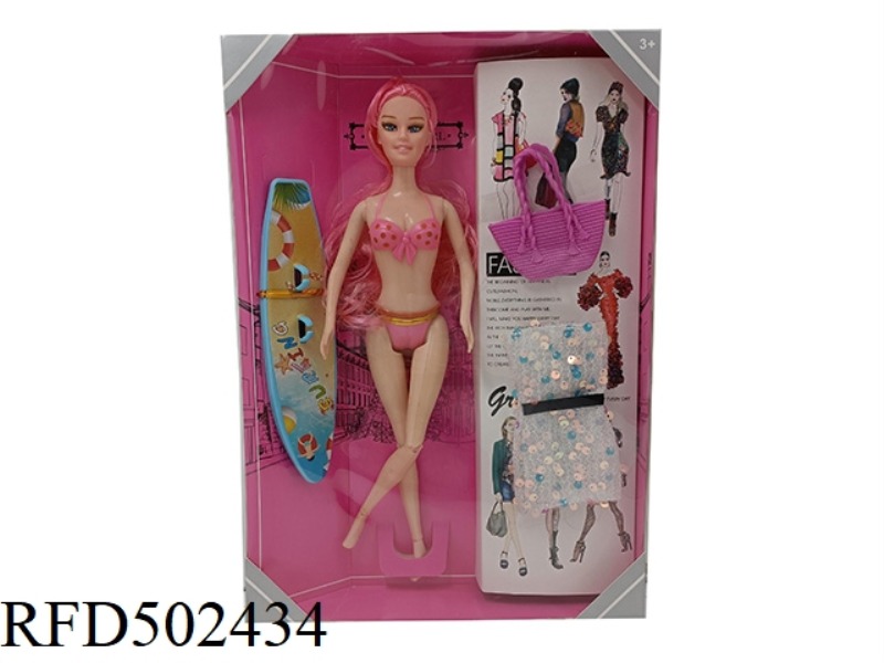 11-INCH FULL-SIZE BIGINI DOLL (JOINTED FEET)