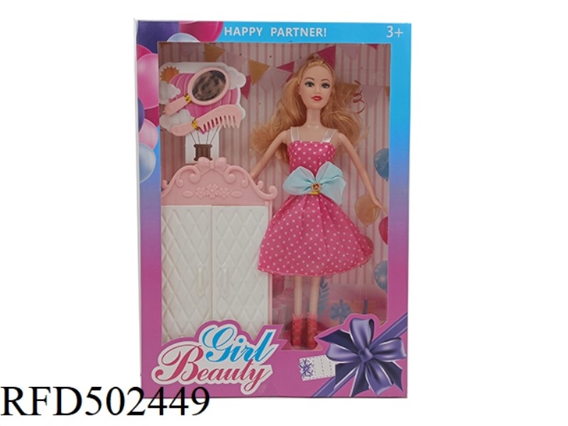ELEVEN INCH BODY DOLL