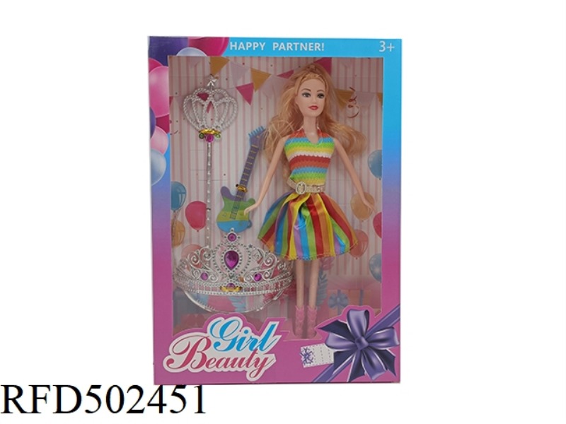 ELEVEN INCH BODY DOLL