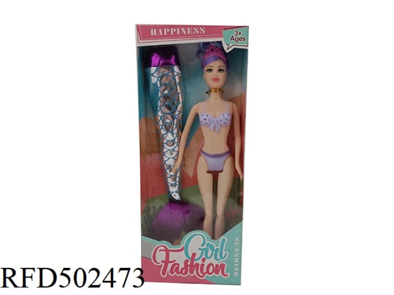11-INCH FULL-SIZE BIGINI DOLL (JOINTED FEET)