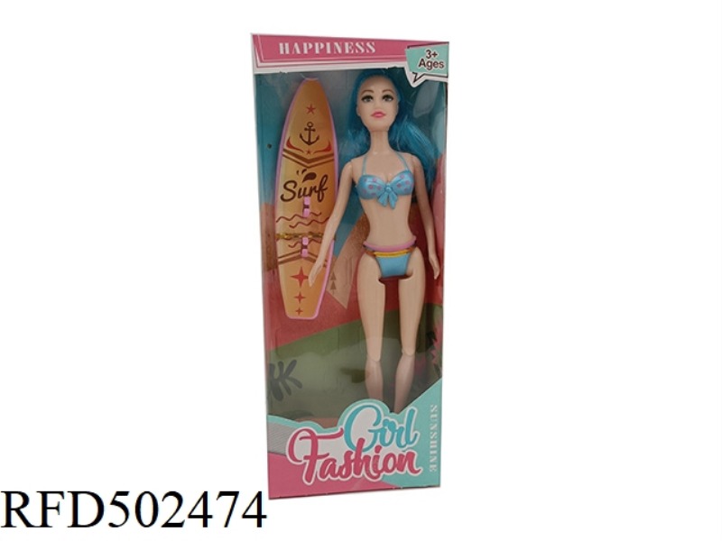 11-INCH FULL-SIZE BIGINI DOLL (JOINTED FEET)