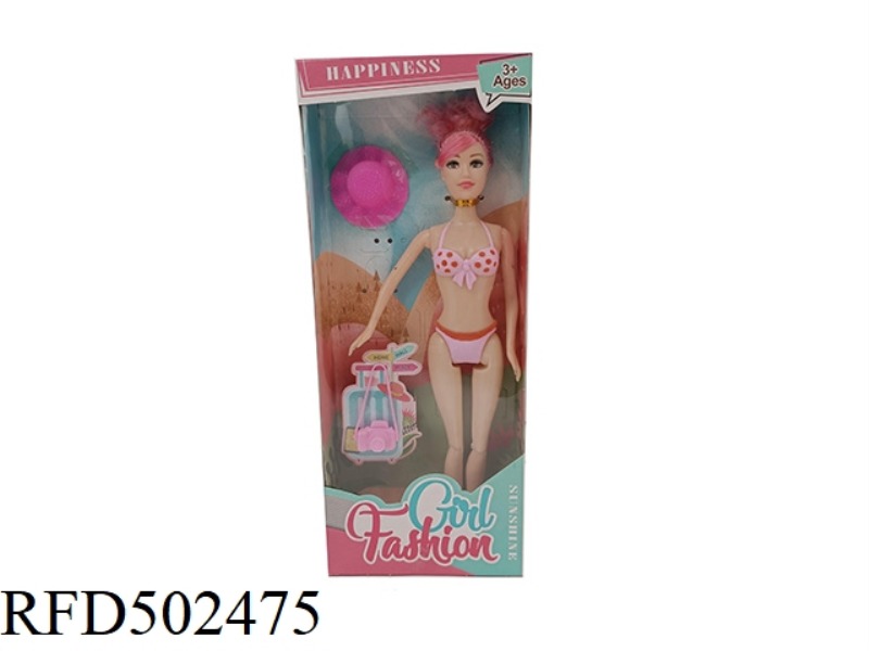 11-INCH FULL-SIZE BIGINI DOLL (JOINTED FEET)