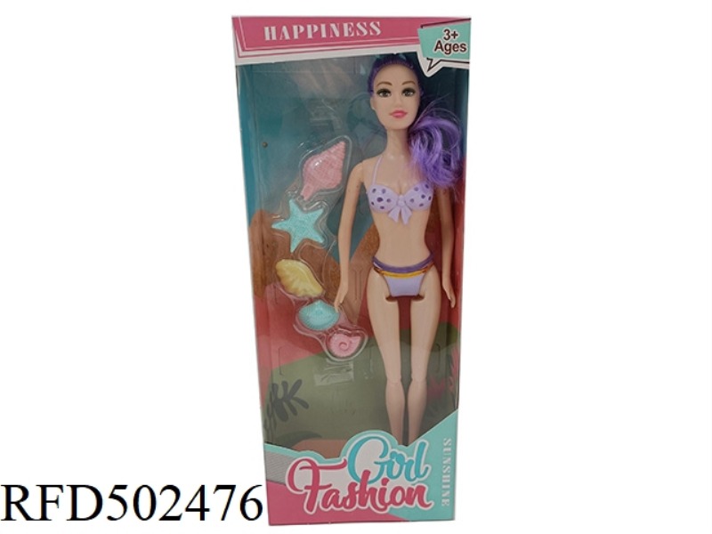 11-INCH FULL-SIZE BIGINI DOLL (JOINTED FEET)