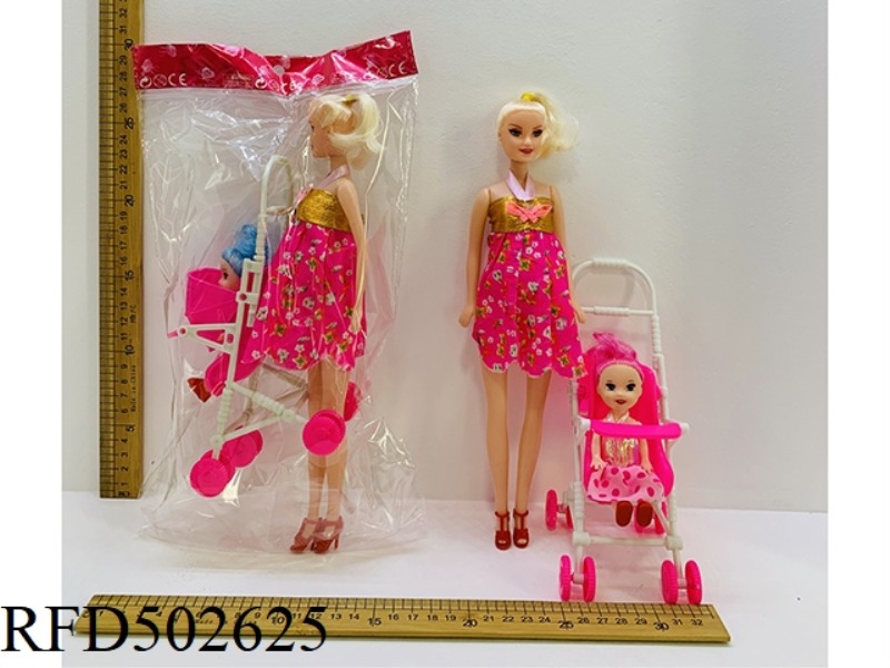11-INCH BARBIE MATERNITY CART