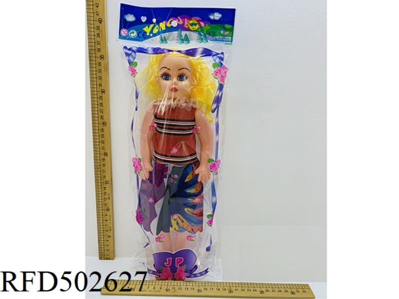 18 INCH PAD PRINT BEADED SKIRT SHAKING