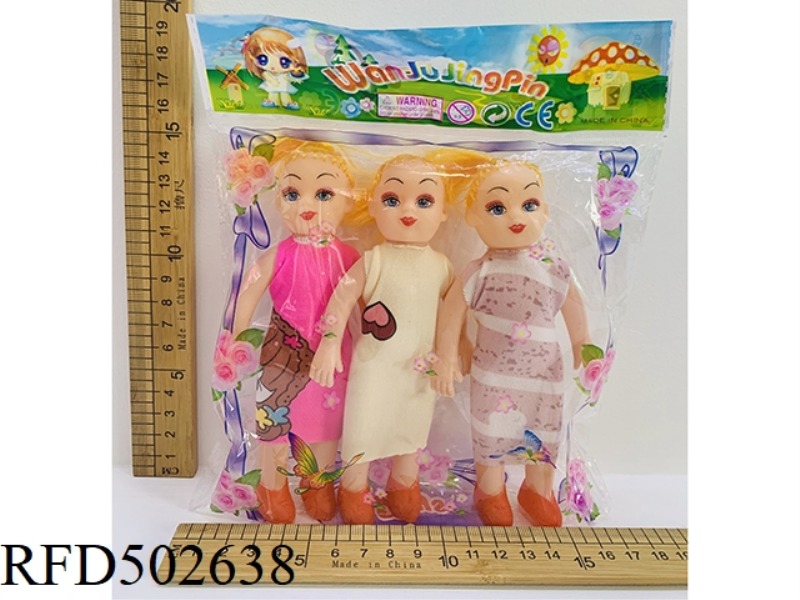 SIX INCH STRAIGHT SKIRT THREE DRESSES
