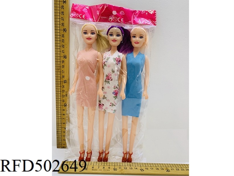 BARBIE IN THREE