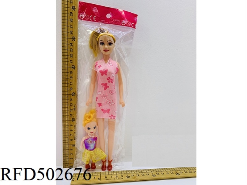 BARBIE PLUS 3 INCHES