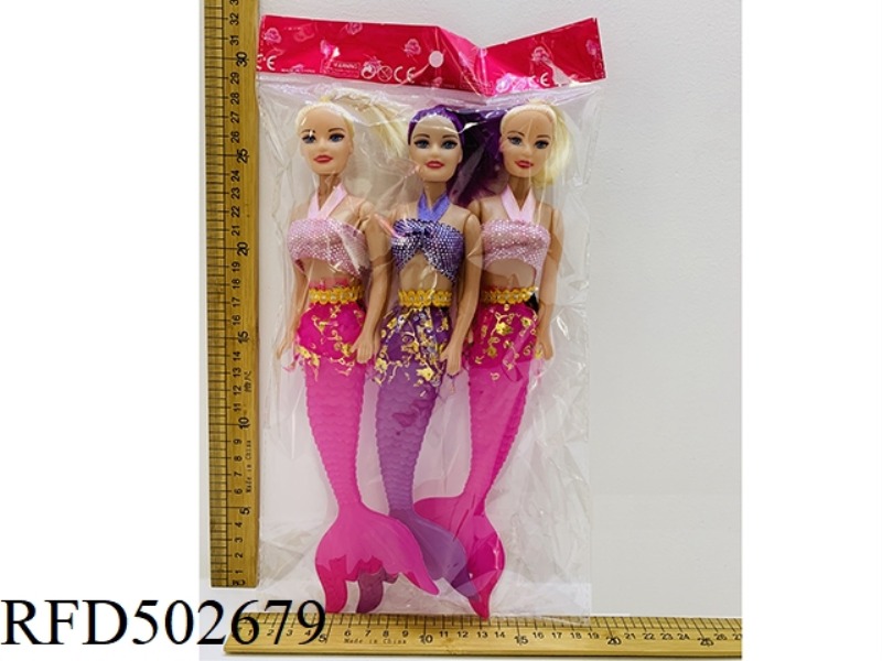 MERMAID THREE DRESS