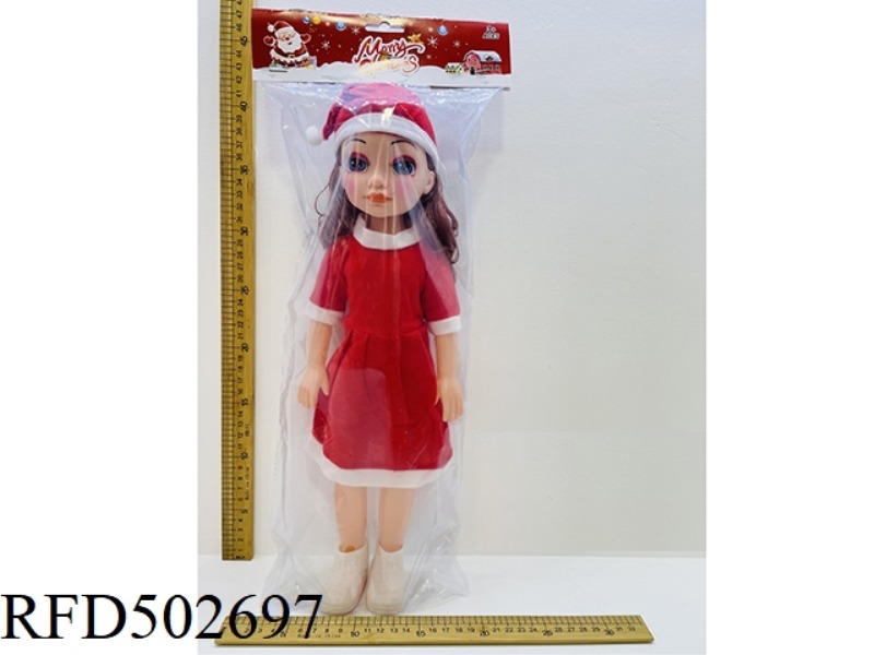 18 INCH PRINTING EYE SANTA GIRL BELT IC