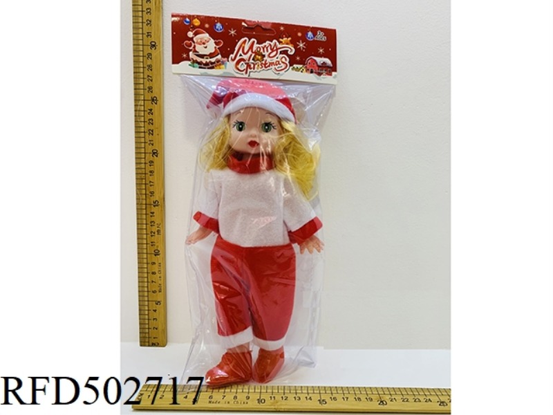 12 INCH SANTA GIRL