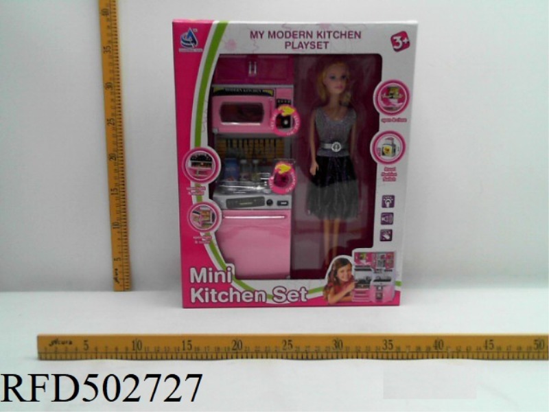 KITCHEN COLLECTION WITH BARBIE