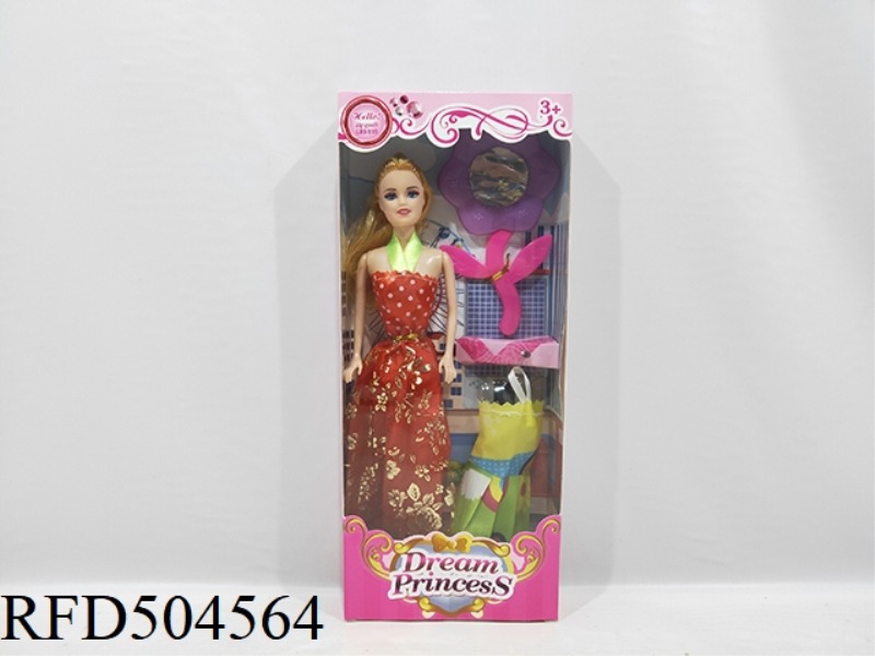 ELEVEN INCH BARBIE DOLL