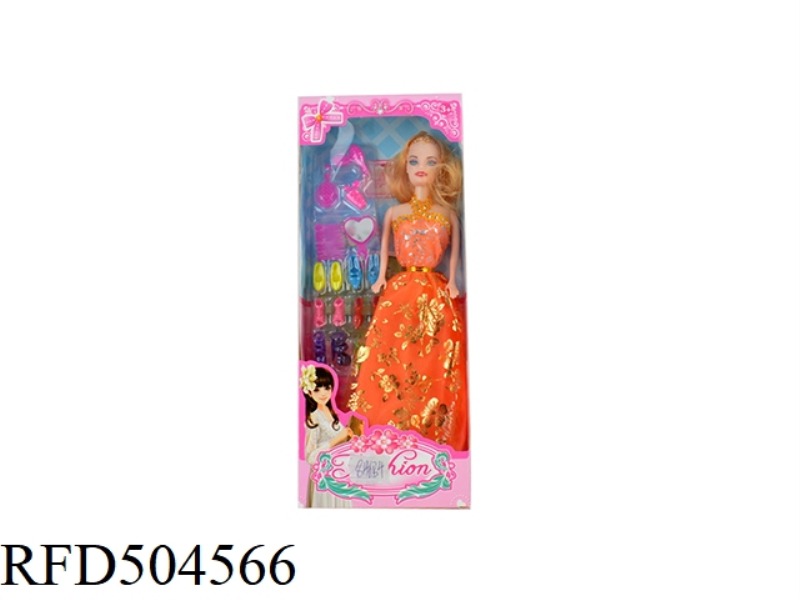 11-INCH FULL-BODY BARBIE DOLL