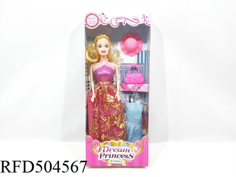 ELEVEN INCH BARBIE BODY