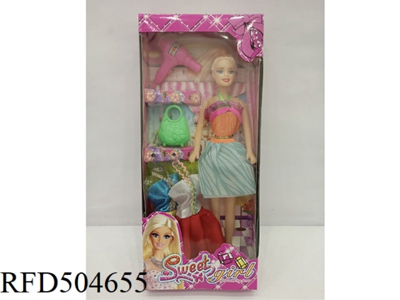 11 INCH BARBIE