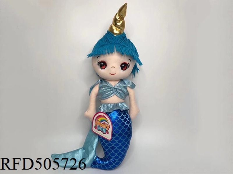 18 INCH SAPPHIRE MERMAID