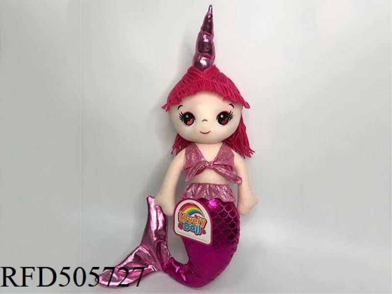 18 INCH ROSE MERMAID