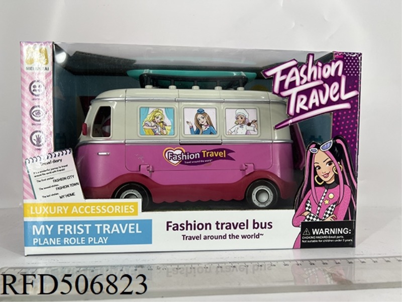 BARBIE BUS
