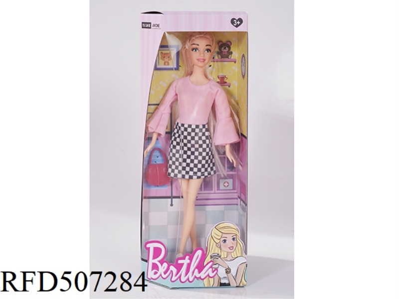 SHE WAS AN 11-INCH BARBIE GIRL