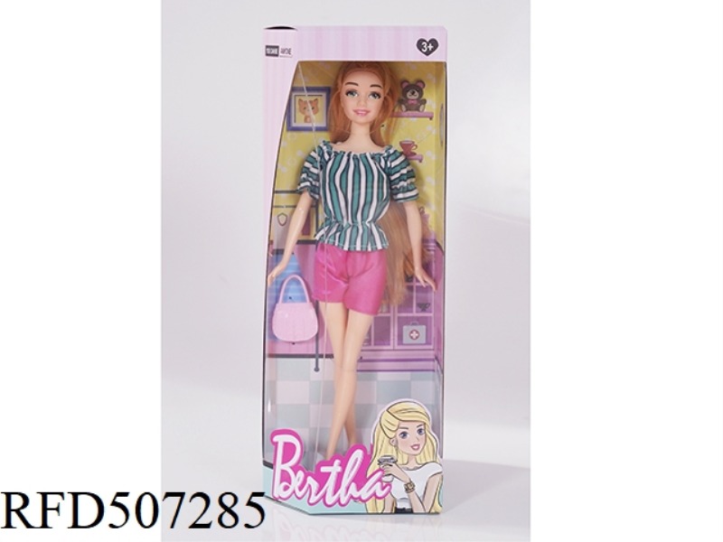 SHE WAS AN 11-INCH BARBIE GIRL
