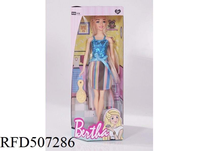 SHE WAS AN 11-INCH BARBIE GIRL