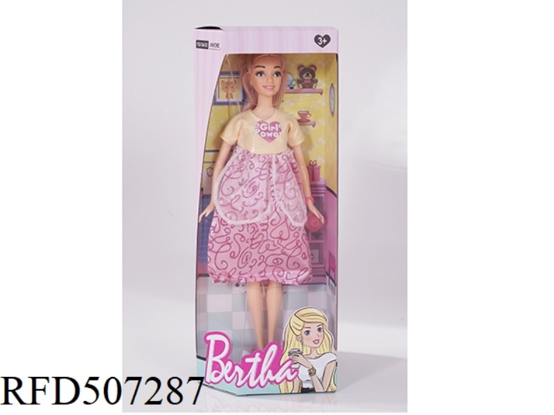 SHE WAS AN 11-INCH BARBIE GIRL