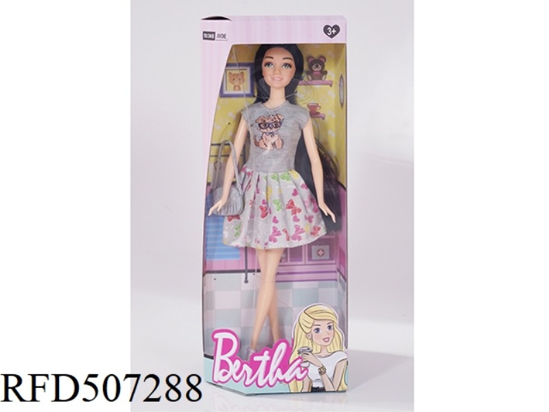 SHE WAS AN 11-INCH BARBIE GIRL