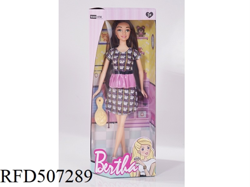 SHE WAS AN 11-INCH BARBIE GIRL